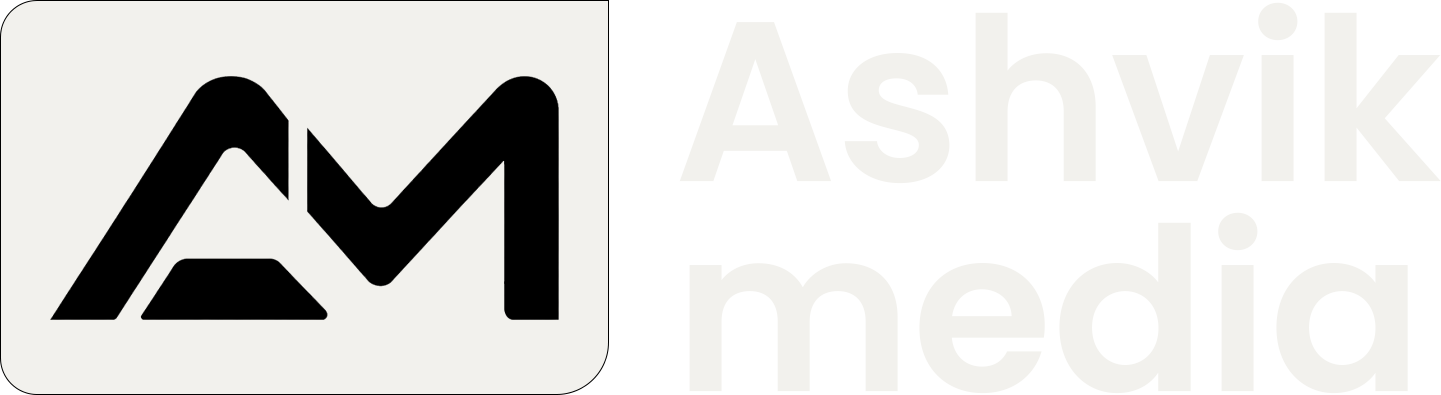 Ashvik Media Logo